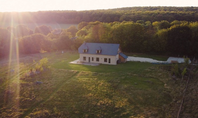 La Mailleraye-sur-Seine Casa | Maison Parenthèse - In the heart of the forest