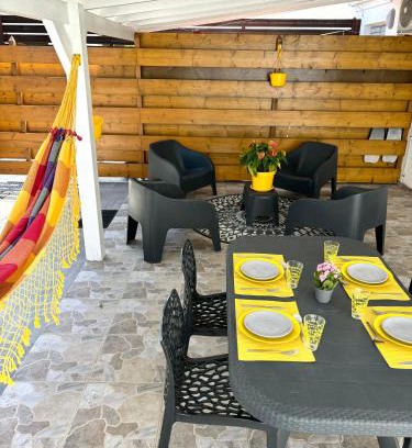Port-Louis Apartamento | Maison Passion Tropicale - Proche Plage Souffleur
