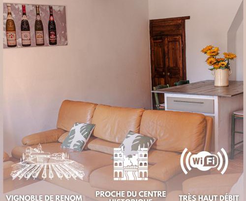 Chateauneuf-du-Pape Cama Y Desayuno | Maison Pegau, 2 chambres au centre de Châteauneuf-du-Pape PEGAU B&B