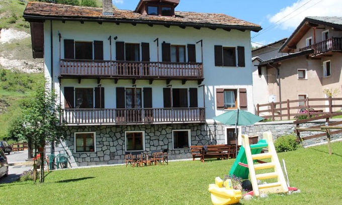 La Thuile Casa | Maison Perron CIR- VDA-LATHUILE-N0062