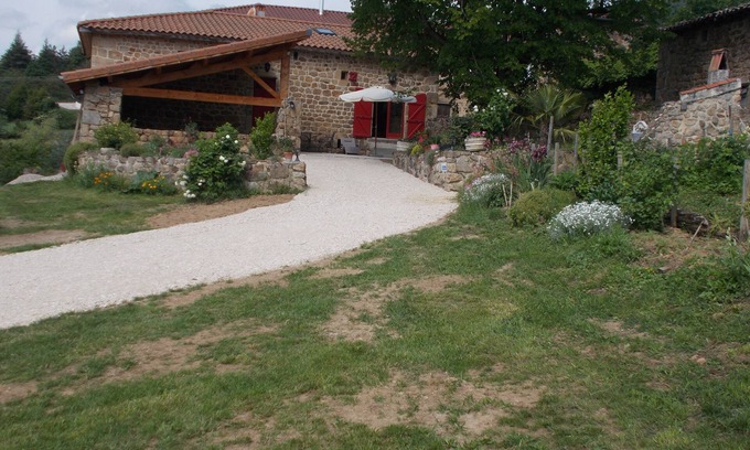 Arlebosc Casa | Maison pierres agrée CLEVACANCES en Ardèche verte bord de la vallée du doux,
