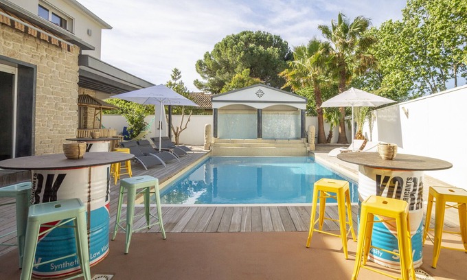 Pinet Villa | Maison Pinet - air-conditioned holiday villa