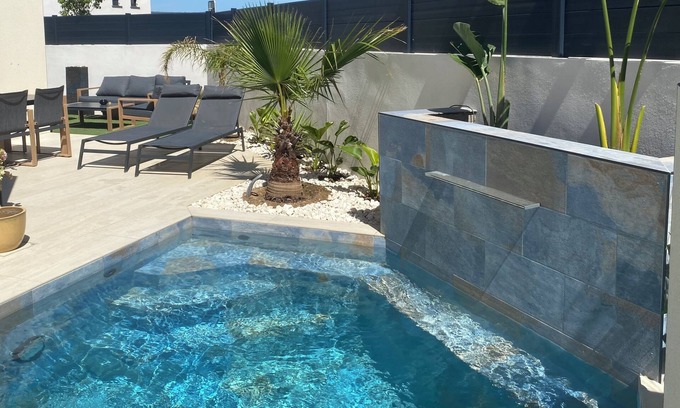 Vic-la-Gardiole Casa | Maison / Piscine, Proche Plages