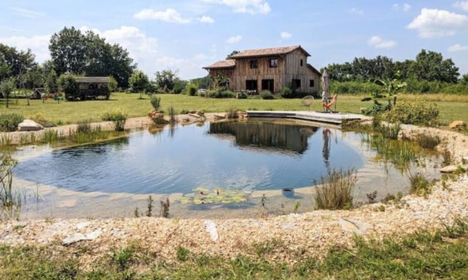Sainte Croix de Beaumont Casa | Maison Piscine Naturelle