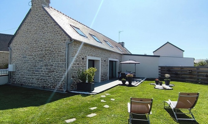 Trevignon Casa | Maison plage à pied