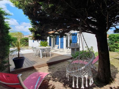 La Faute-sur-Mer Casa | Maison plain-pied à 400m de la plage avec jardin, WiFi et garage - 3 étoiles Clévacances - FR-1-476-159
