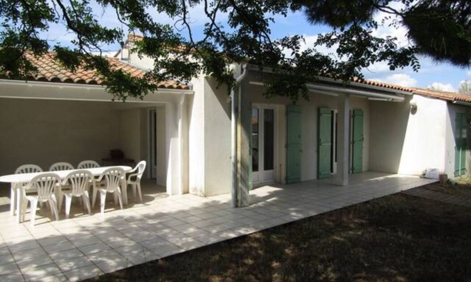 Rivedoux-Plage Casa | Maison Plein Pied Quartier Calme Avec Jardin, Plage à 900m, Centre Bourg à 500m
