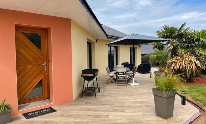 Pedernec Casa | Maison Plein Pied Tout Confort