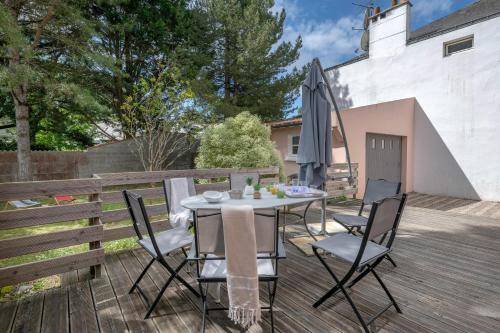 La Baule-Escoublac Casa | Maison pour 4 avec jardin à 1km de la plage
