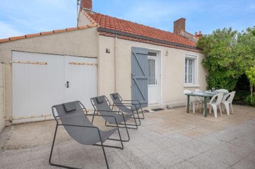 La Bernerie-en-Retz Casa | Maison pour 5 à 350m de la plage