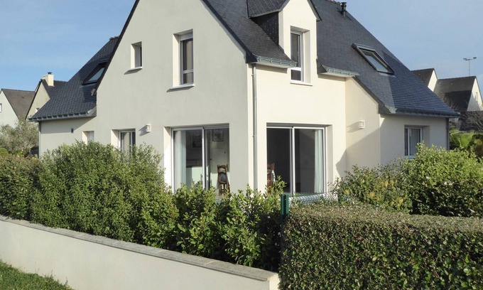 Arzon Casa | Maison Pour 7 Personnes à Proximité du Golfe du Morbihan à Louer Pour les Vacances