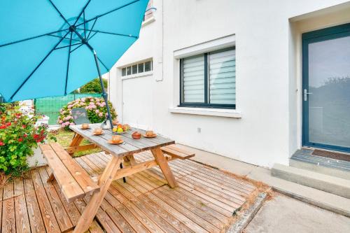 Plobannalec-Lesconil Casa | Maison pour 6, port et plage de Lesconil