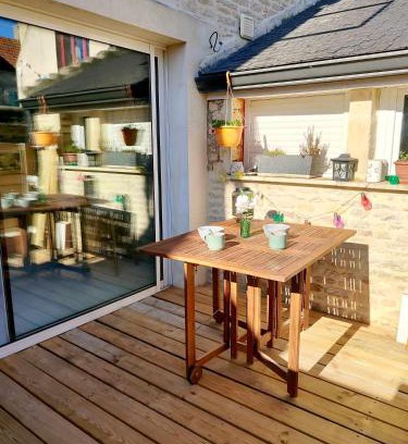Courseulles-sur-Mer Casa | Maison près de la mer , les plages du débarquement