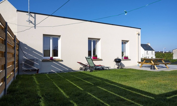 Plougoulm Casa | Maison Près de la Mer/plage