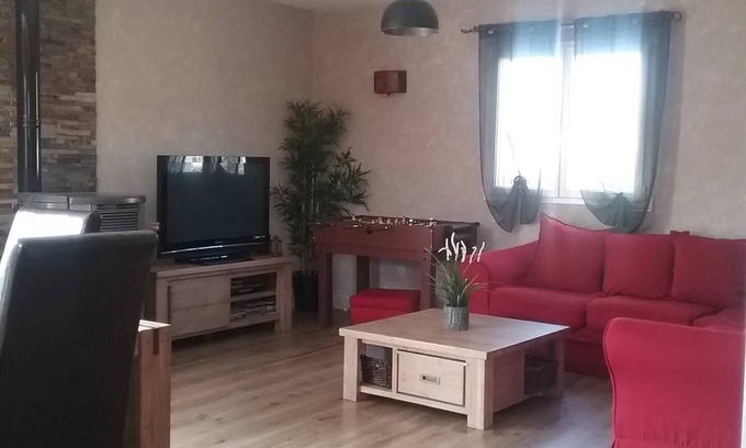 Bretteville-sur-Laize Casa | Maison Proche des Plages du Débarquement