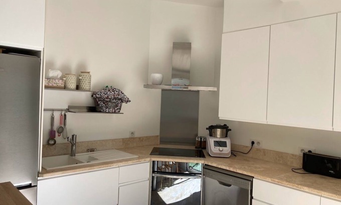 Silly-Gallieni Casa | Maison Proche Paris Avec Jardin - Boulogne Billancourt
