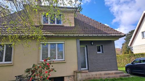 Douvres-la-Delivrande Casa | Maison proche plages du Débarquement
