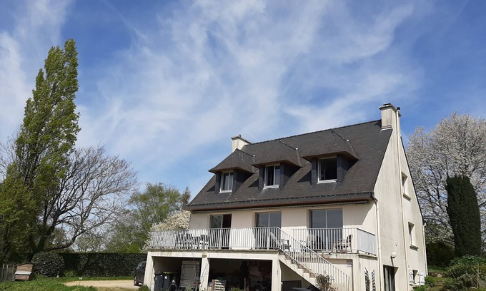 Ploeren Casa | Maison Proche Arradon-vannes. Idéal Pour des Vacances Familiales Campagne et mer