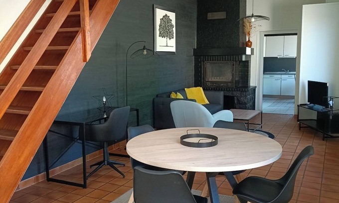 Yzeure Casa | Maison Proche Centre Ville de Moulins