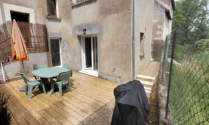 Noyers-sur-Cher Casa | Maison Proche du zoo de Beauval et des Châteaux de La Loire