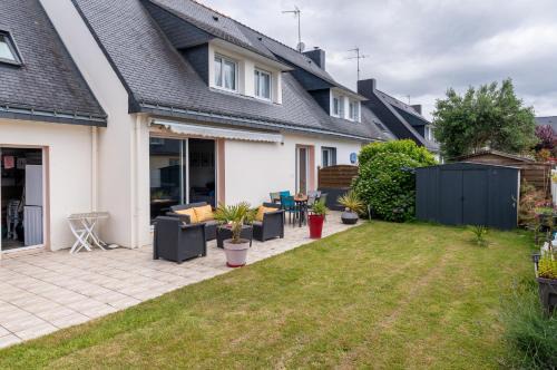 Riantec Casa | Maison Proche De La Mer Plage
