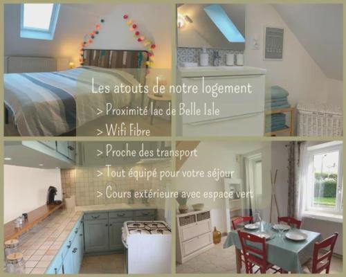 Chateauroux Apartamento | maison proche du lac