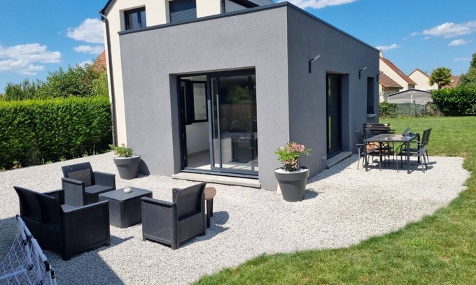 Esquay-Notre-Dame Casa | Maison Proche Plages Normandes Proche Toutes Commodités