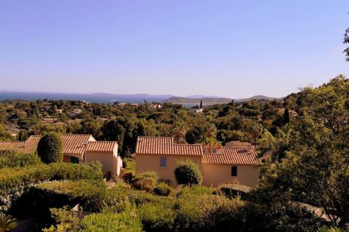 La Croix-Valmer Casa | Maison provençale vue mer Croix Valmer "Lou Mamet"