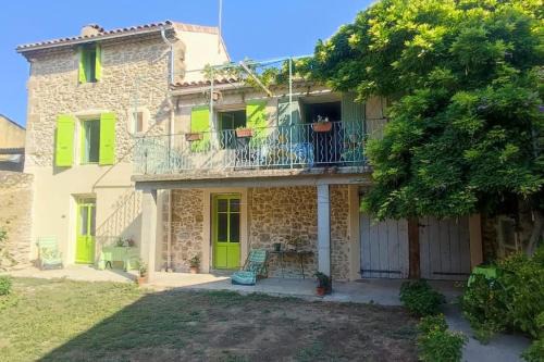 Roquemaure Casa | Maison provençale les glycines