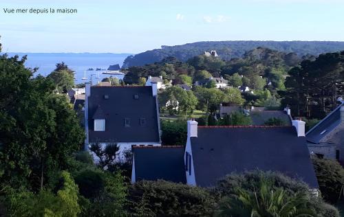 Crozon Casa | Maison quartier Porzic vue Mer