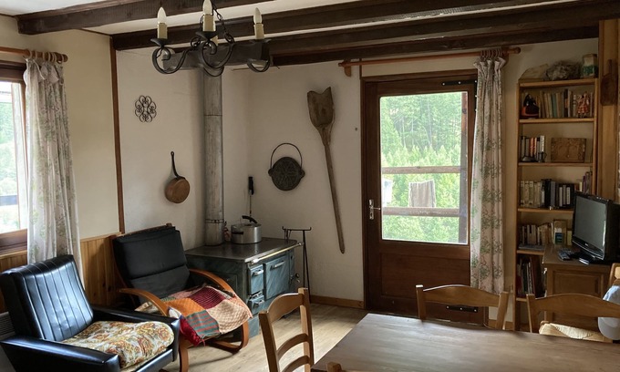Molines-en-Queyras Chalet De Esquí | Maison Queyrassine Typique Avec Place de Parking