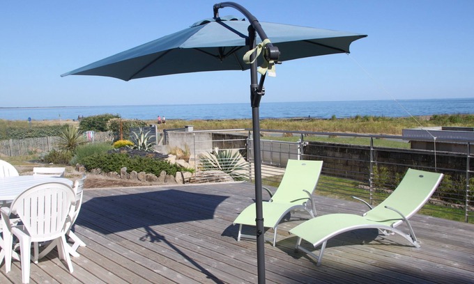 Finistere Casa | Maison Récente vue mer sur la Plage du Teven à Lîle-tudy