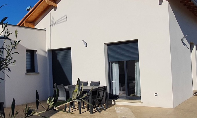 Le Grand Large Casa | Maison Rénovée à 5mn à Pied de la mer 5 Couchages Jardin et Terrasse