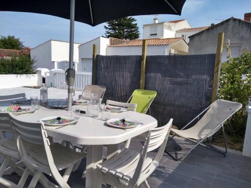 La Gueriniere Casa | Maison rénovée près de la plage avec jardin clos, 300m de la mer, La Guérinière - FR-1-224B-69