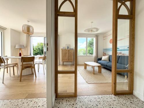 Combrit Casa | Maison rénovée, Sainte Marine à 100 m de la plage