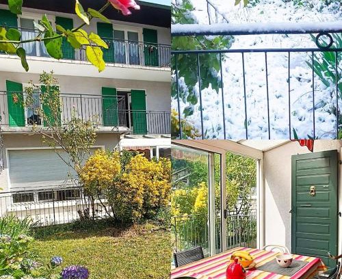 Saint-Gervais-les-Bains Casa | Maison rez de jardin 3 chambres