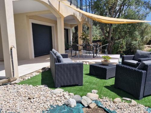Porto Pollo Casa | Maison Rez-de-jardin 80 m de la plage