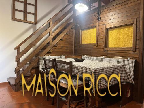 Oulx Apartamento | Maison Ricci