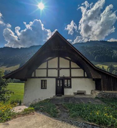 Jaun Apartamento | Maison rustique au cœur de la nature - Jaun, Charmey