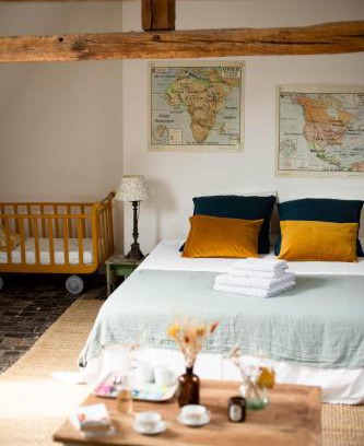 Laon Cama Y Desayuno | Maison Séraphine - Guest house - Bed and Breakfast