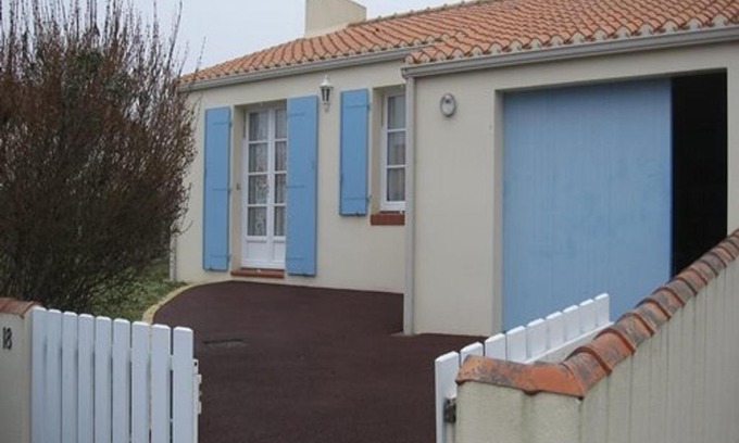 Saint-Hilaire-de-Riez Casa | Maison Saint-Hilaire-de-Riez, 3 pièces, 6 personnes - FR-1-324-244