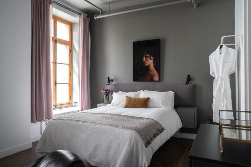 Old Montreal Apartamento | Maison Saint-Vincent By Maisons & co