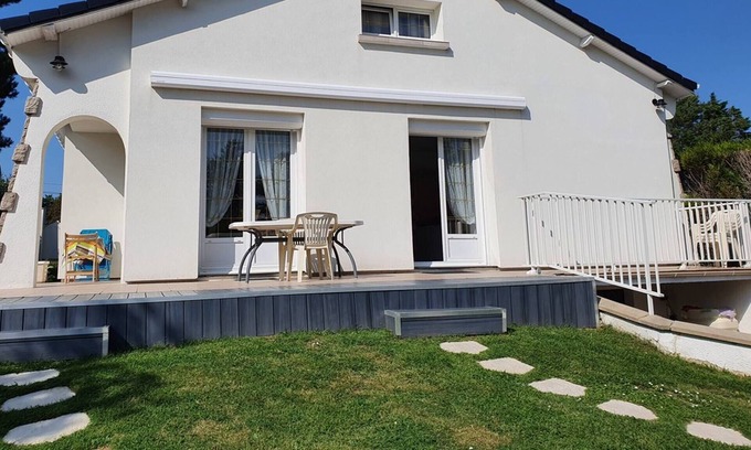 Sainte-Cecile-Plage Casa | Maison Sainte Cécile Cerca de la Playa y las Tiendas