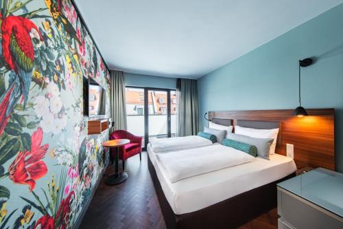Ludwigsvorstadt-Kliniken Hotel | Maison Schiller by DesignCity Hotels