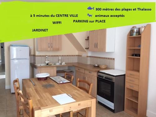 Pornic Casa | maison située à 300 mètres de la thalasso de Pornic et des plages