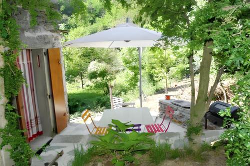 Saint-Andre-de-Valborgne Casa | Maison spacieuse à Saint-André-de-Valborgne avec jardin 120 m²