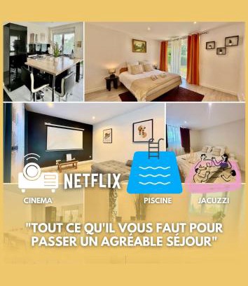 Saint-Brice-sur-Vienne Casa | Maison spacieuse avec terrasse - DABNB