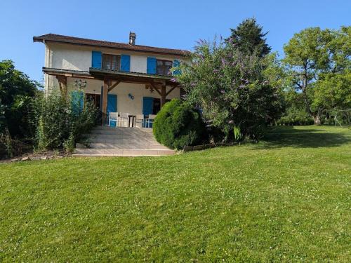 La Chapelle-aux-Bois Casa | Maison spacieuse avec spa, ping-pong et baby-foot, idéale pour détente en famille - FR-1-589-828