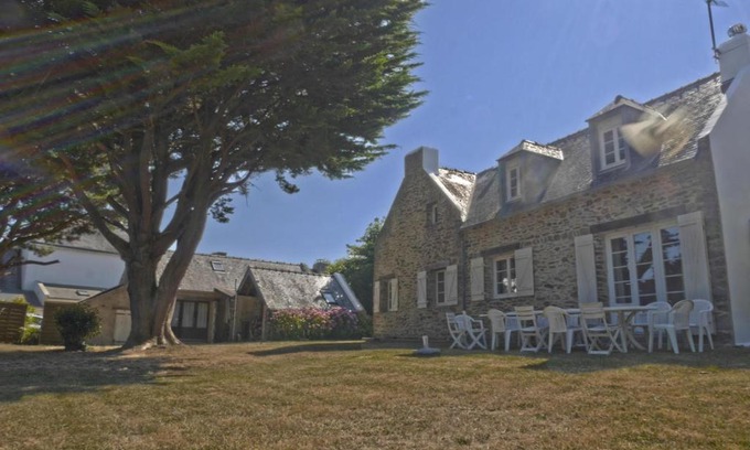 Le Palais Casa | Maison spacieuse à 900m de la plage avec grand jardin et annexe, idéale pour familles nombreuses - FR-1-418-22