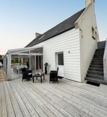 Cleder Casa | Maison spacieuse à Cléder avec jardin + 10 personnes.